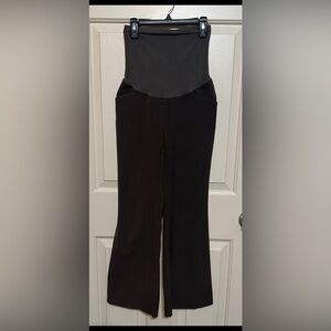 Motherhood Maternity Made For Working Mothers (Size PXS Dark Chocolate)